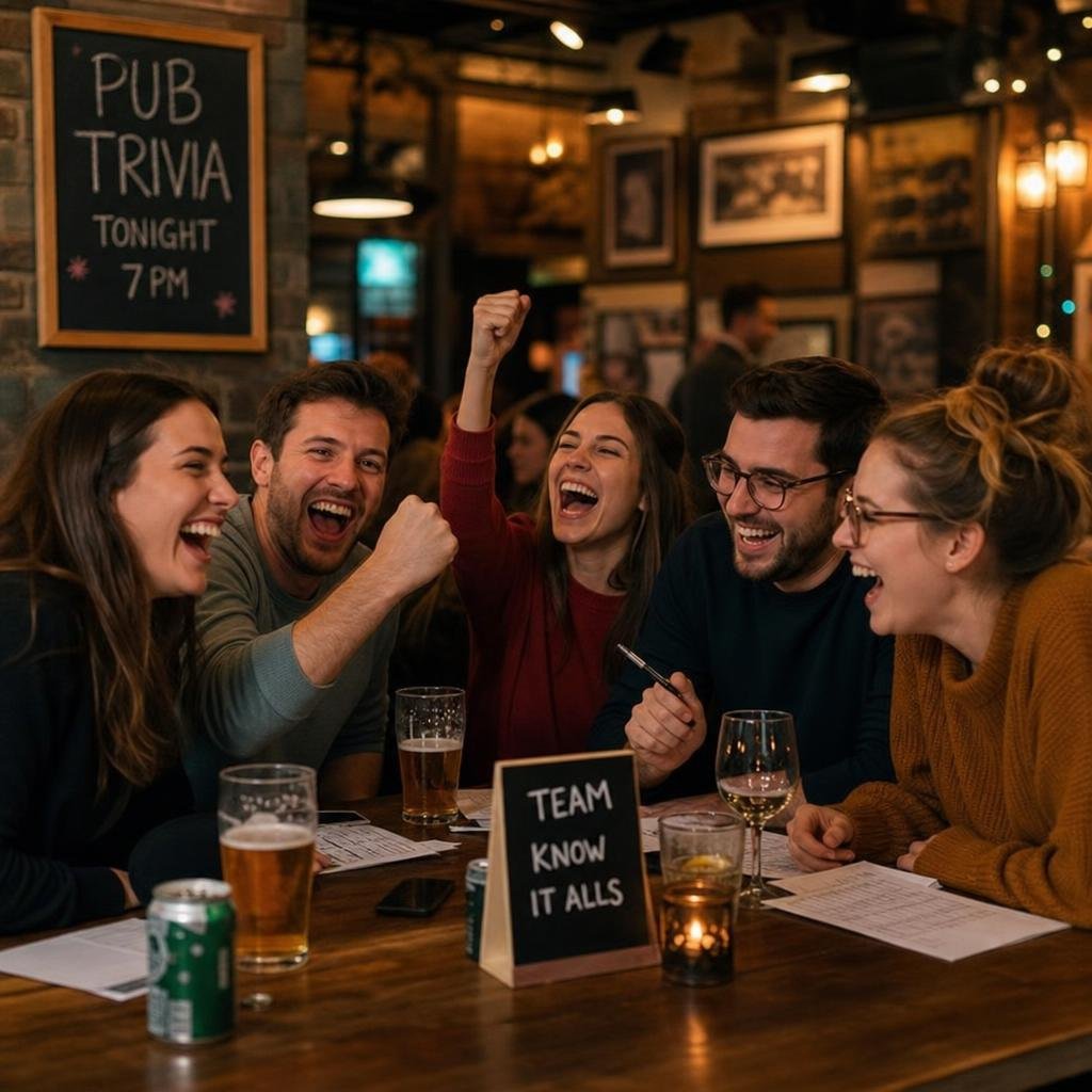 Pub Trivia Championship